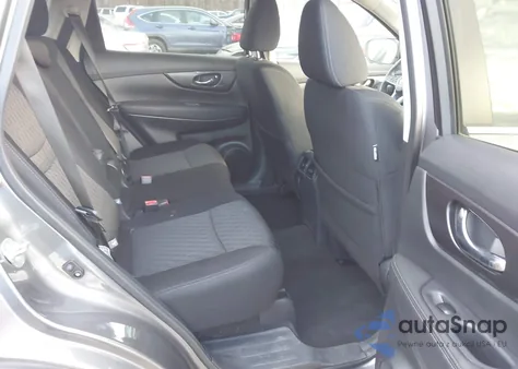 2020 Nissan Rogue Sv Intelligent Awd from USA, damaged, VIN 5N1AT2MV4LC774571